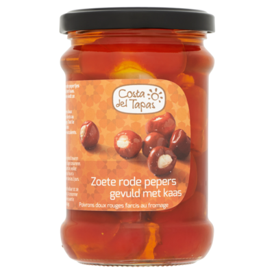 Costa Del Tapas Zoet pepertje met kaas 250 gram