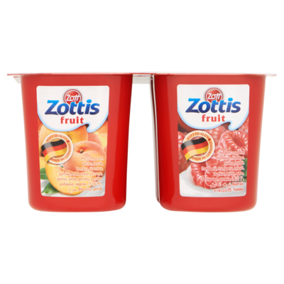 Zottis Vruchtenyoghurt 4-pack