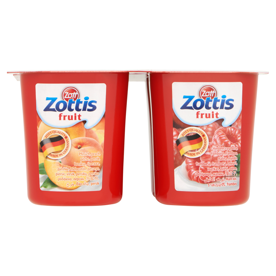 Zottis Vruchtenyoghurt 4-pack