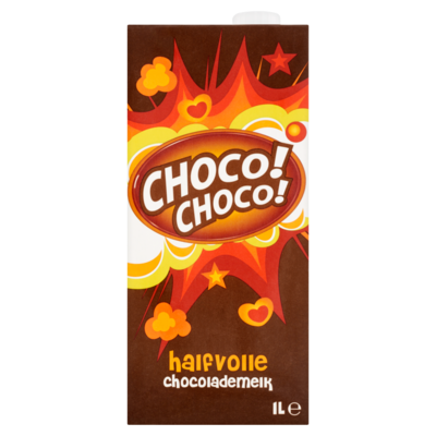 Choco Choco Chocolademelk halfvol