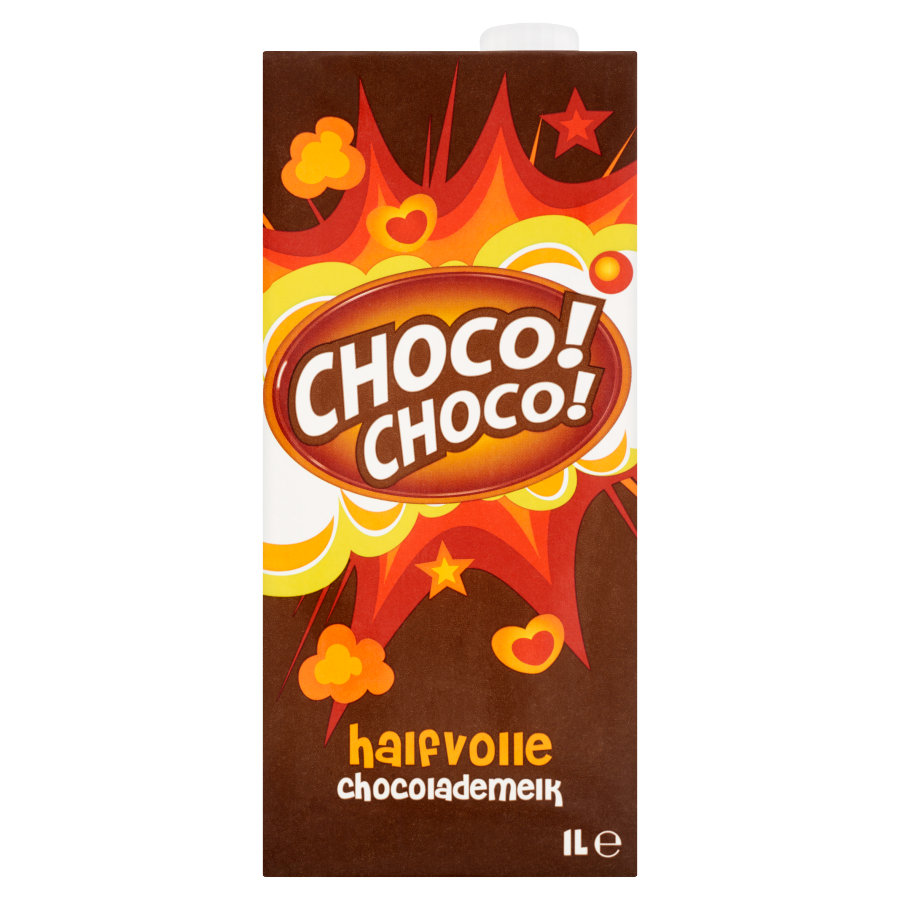 Choco Choco Chocolademelk halfvol