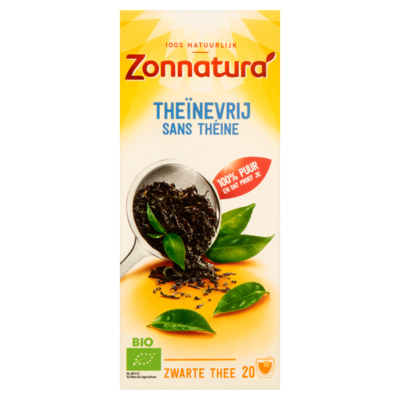 Zonnatura Kruidenthee theïnevrij