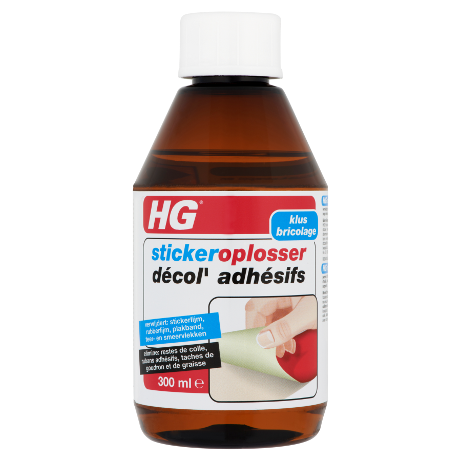 Hg Sticker oplosser