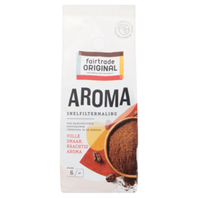 Fair Trade Original Koffie Aroma snelfilter Fairtrade