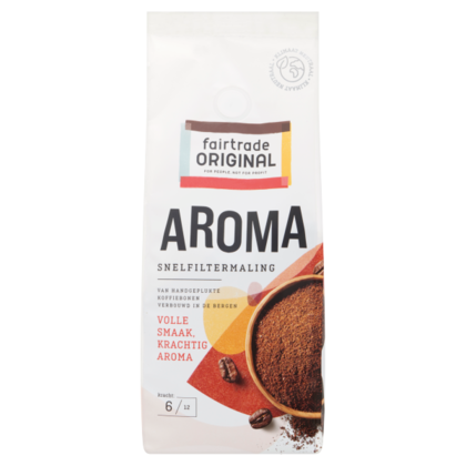 Fair Trade Original Koffie Aroma snelfilter Fairtrade