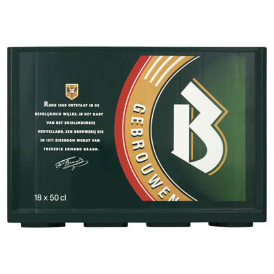 Brand Bier 18 x 50cl