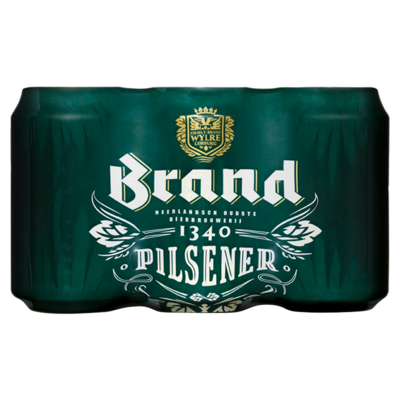 Brand Bier 6 x 33cl