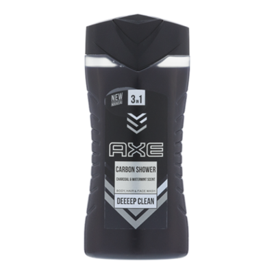 Axe Showergel carbon