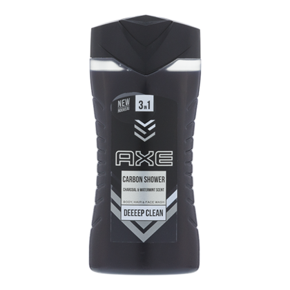 Axe Showergel carbon