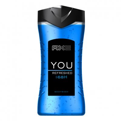 Axe Showergel refreshed