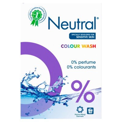 Neutral Waspoeder kleur 18 scoops