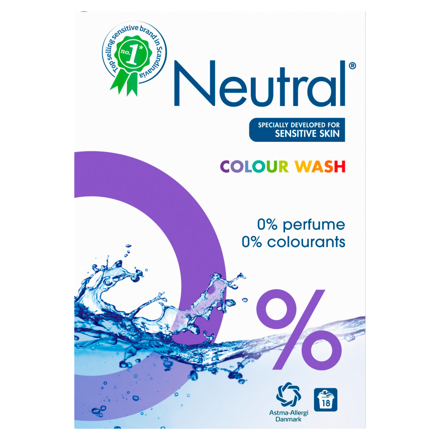 Neutral Waspoeder kleur 18 scoops
