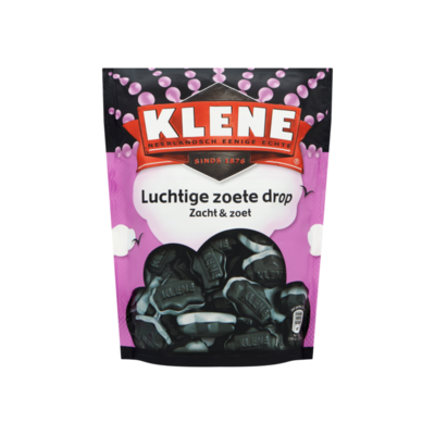 Klene Luchtige Zoete Drop