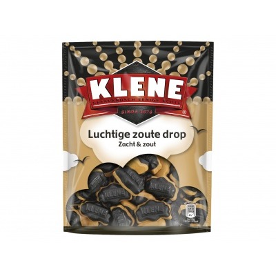 Klene Luchtige drop zout