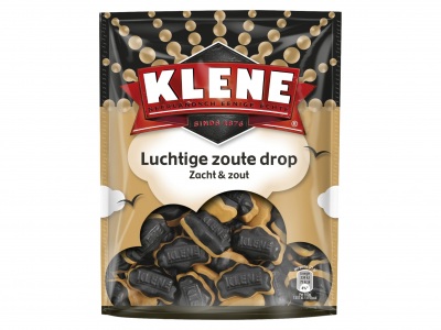 Klene Luchtige drop zout