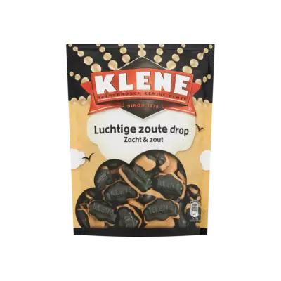 Klene Luchtige Zoute Drop
