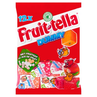 Fruittella Dummy uitdeelzak