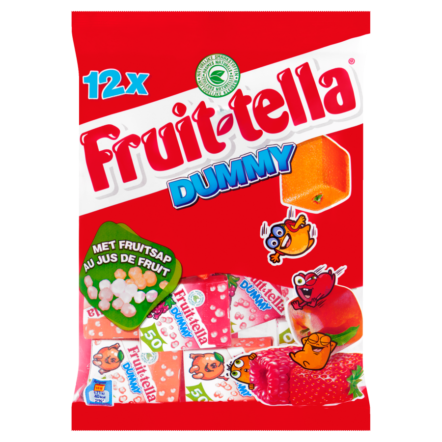 Fruittella Dummy uitdeelzak