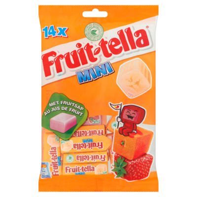 Fruittella Mini uitdeelzak
