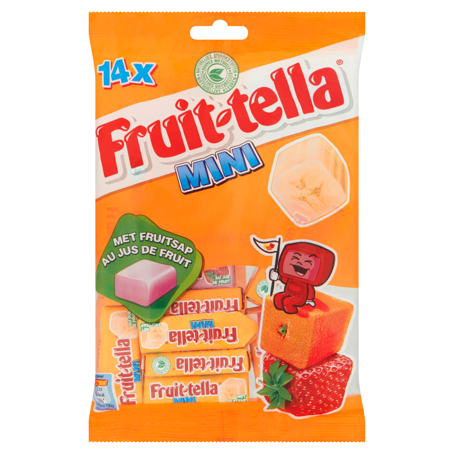 Fruittella Mini uitdeelzak