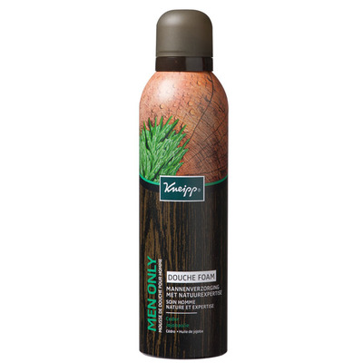 Kneipp Douche foam men ceder-jojobaolie
