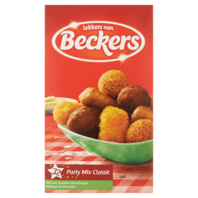 Beckers Partymix classic 32st