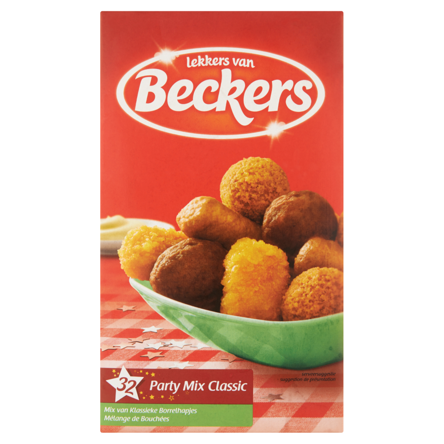 Beckers Partymix classic 32st