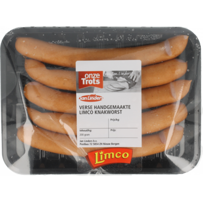 Onze Trots Limco knakworst 5 stuks