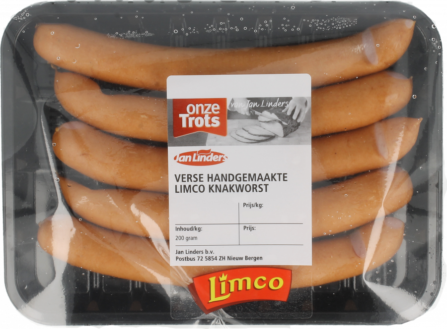 Onze Trots Limco knakworst 5 stuks