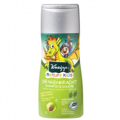 Kneipp Kids shampoo en douche drakenfruit