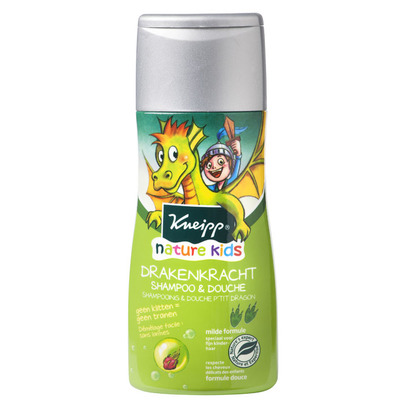 Kneipp Kids shampoo en douche drakenfruit