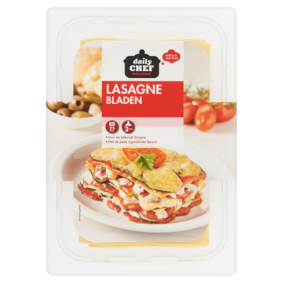 VERSE LASAGNEBLADEN