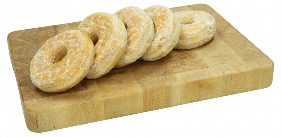 Korengoud Donuts gesuikerd