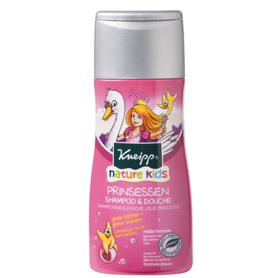 Kneipp Kids shampoo en douche framboos