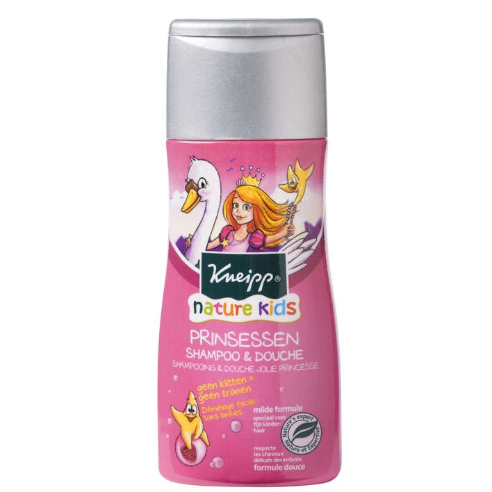 Kneipp Kids shampoo en douche framboos