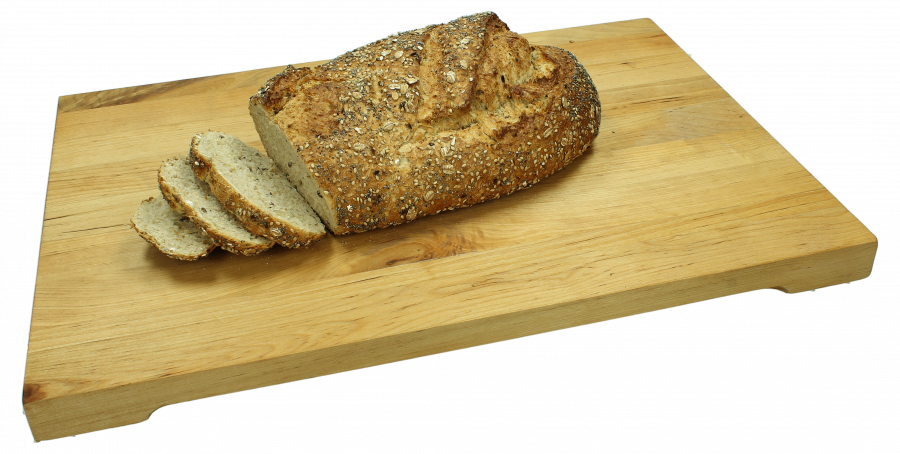 Korengoud Biobrood donker meergranen heel