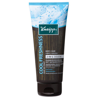 Kneipp Men douche 2-in-1 coolmint zeemineralen