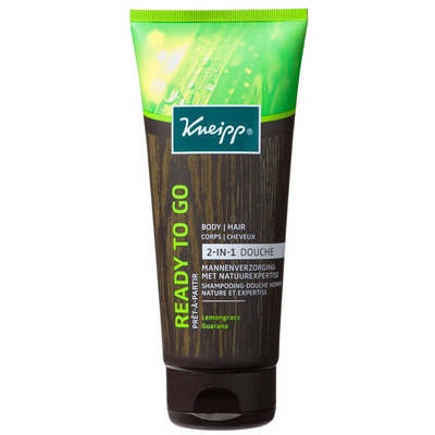 Kneipp Men douche 2-in-1 lemongrass-guarana