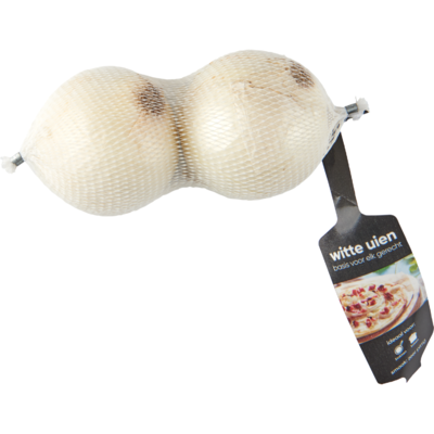 Witte uien duo 2 stuks