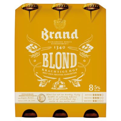 Brand Blond 6 x 30cl