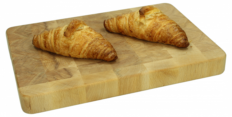 Korengoud Roomboter croissant
