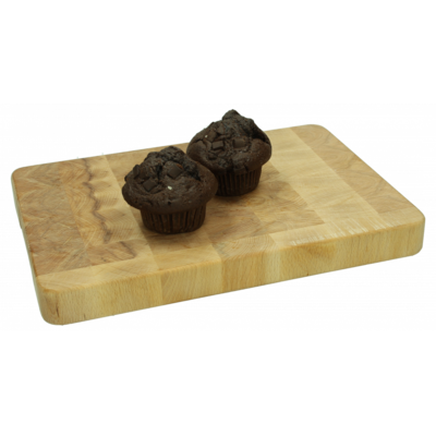 Korengoud Chocolade muffin