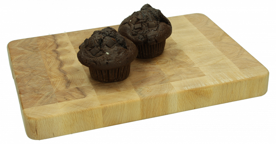 Korengoud Chocolade muffin