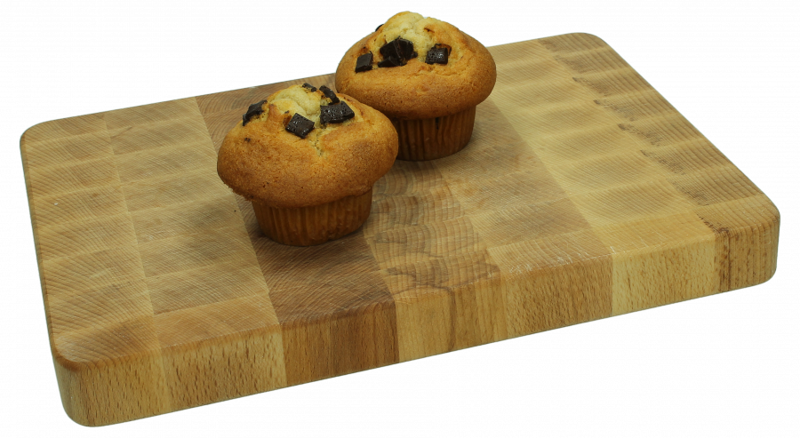 Korengoud Vanille muffin