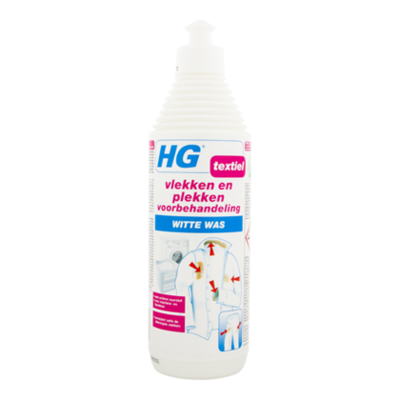 HG Vlekken en plekken voor de witte was