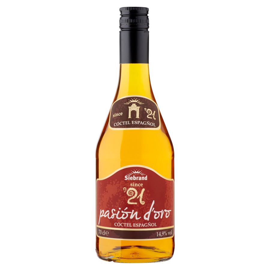 Siebrand Pasion d'or coctel espagnol