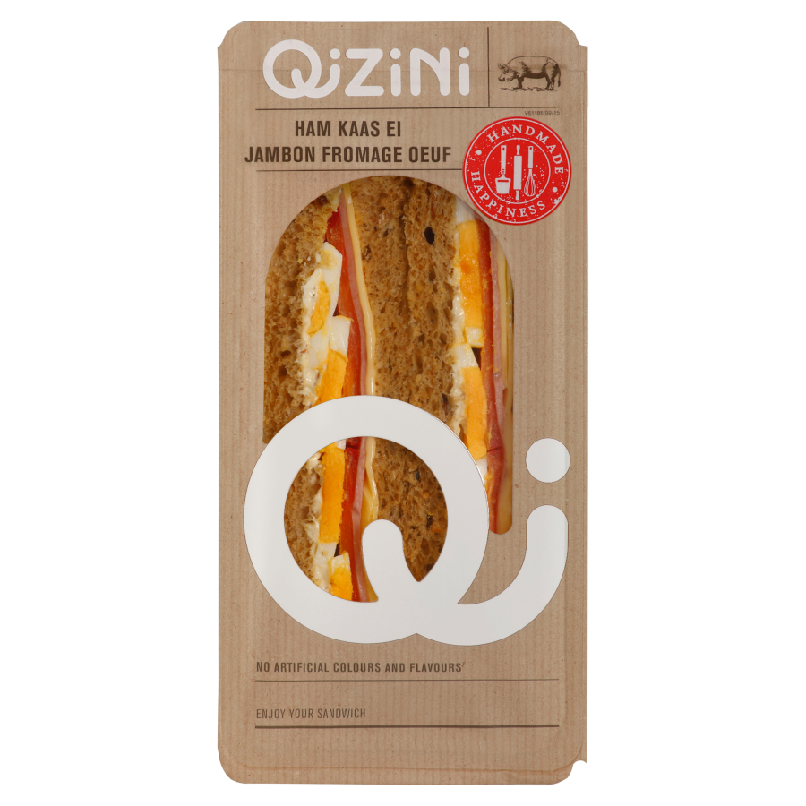 Qizini Sandwich gezond