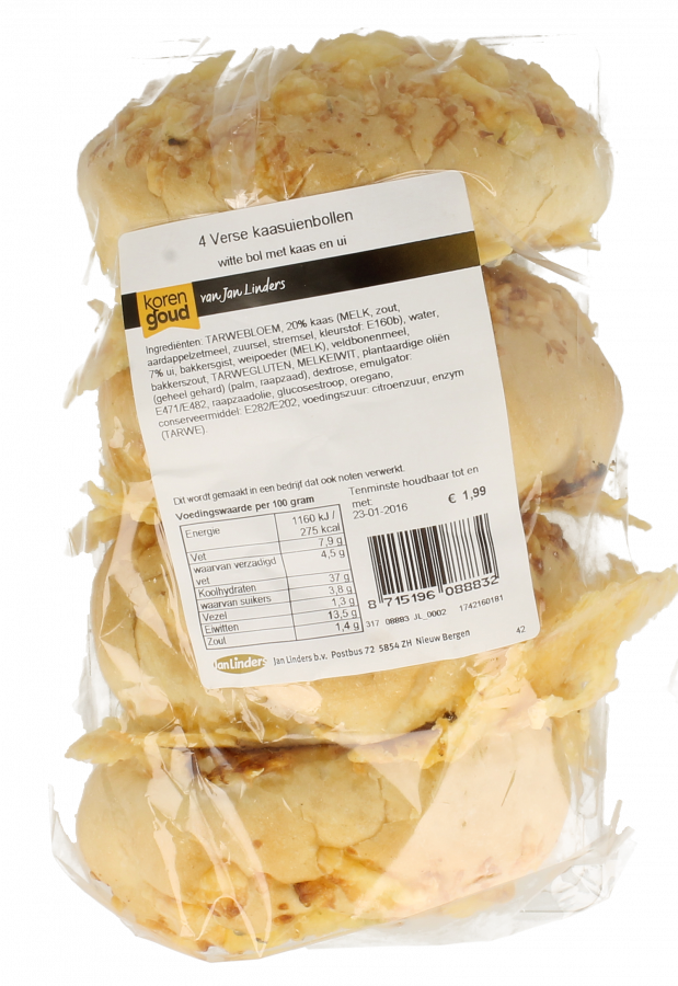 Korengoud Kaas-ui bollen