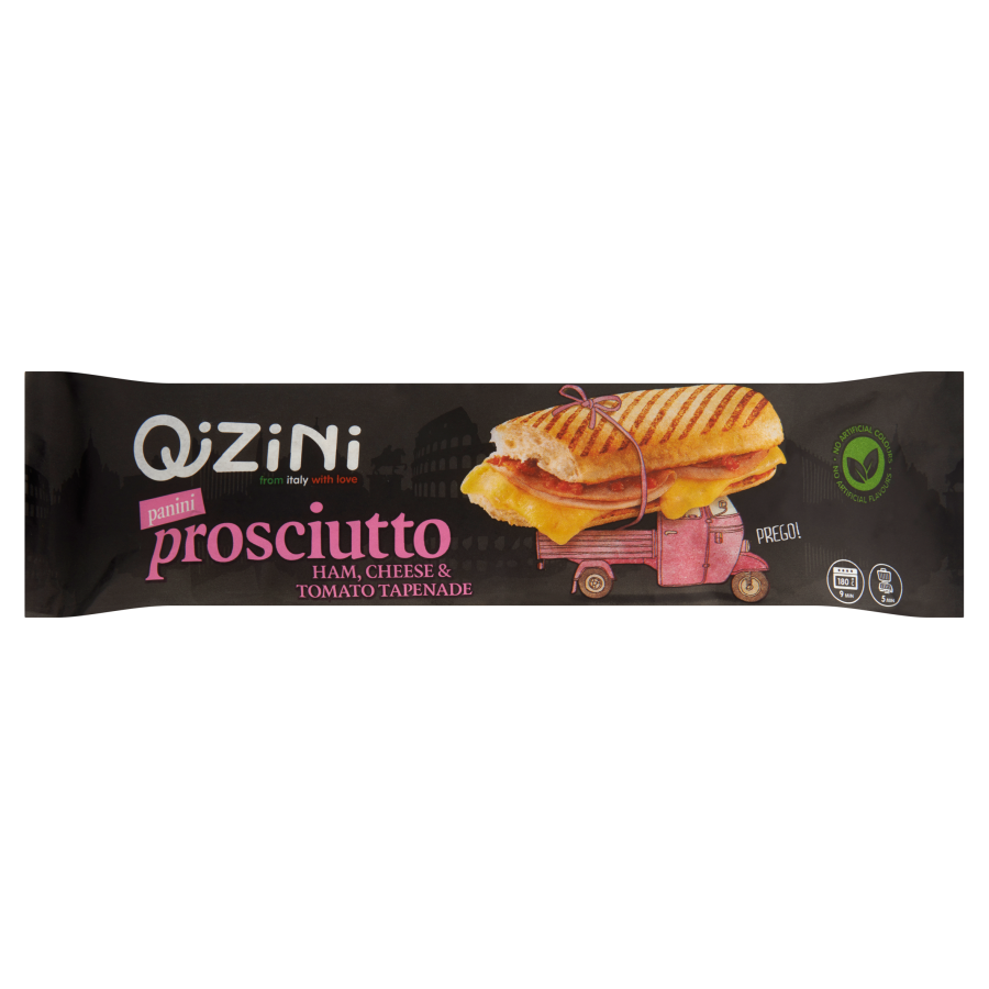 Qizini Panini prosciutto