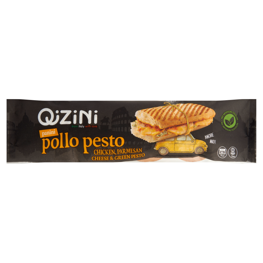 Qizini Panini pollo